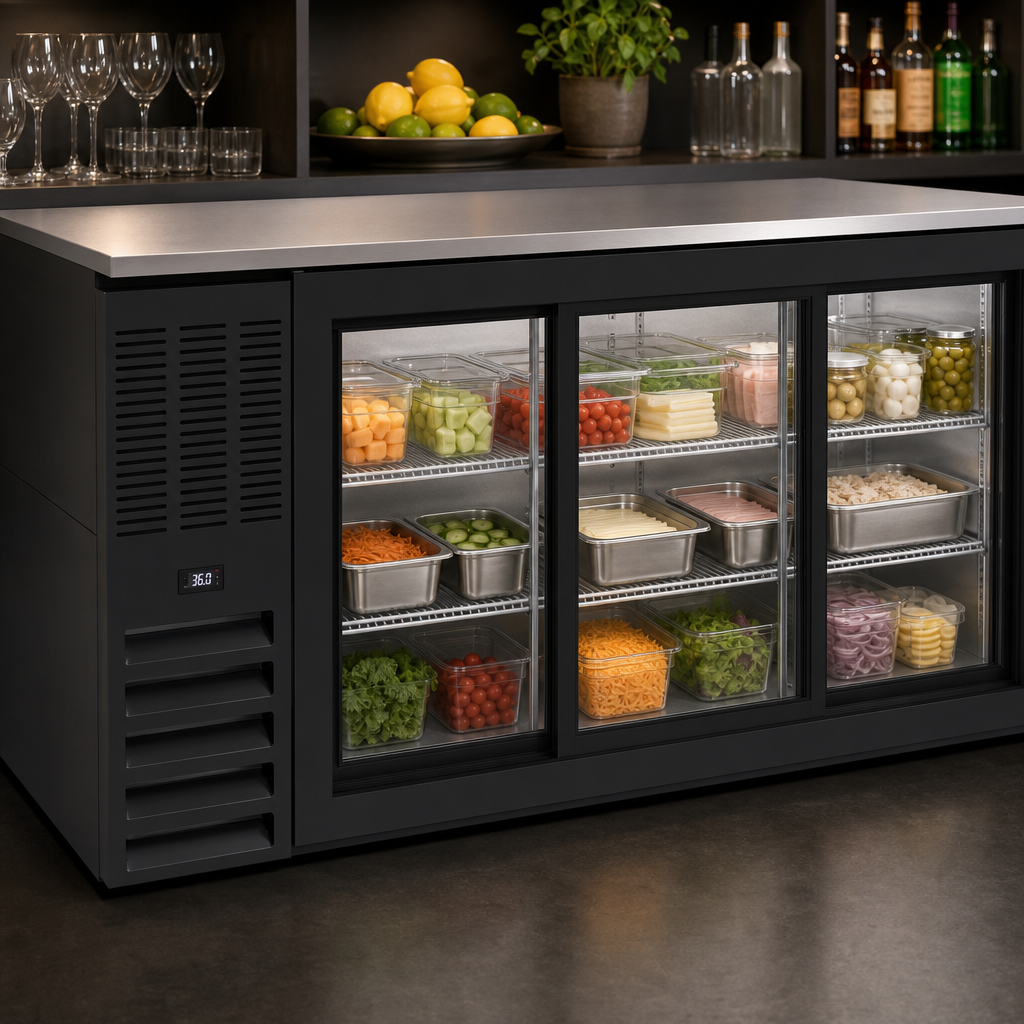 Food-Rated Storage