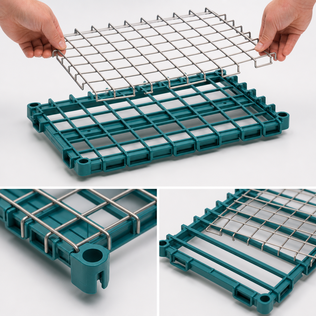 Removable Wire Mat Assembly