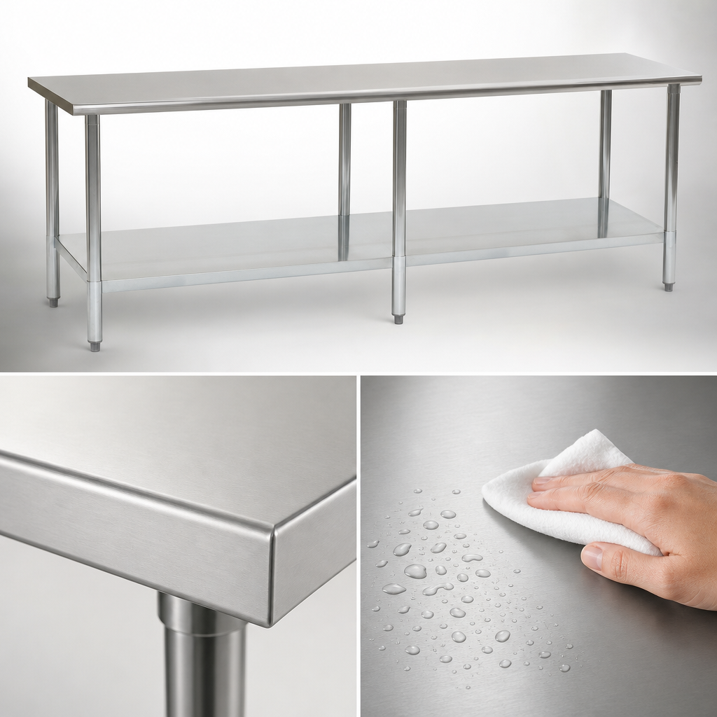 430 Stainless Steel Top