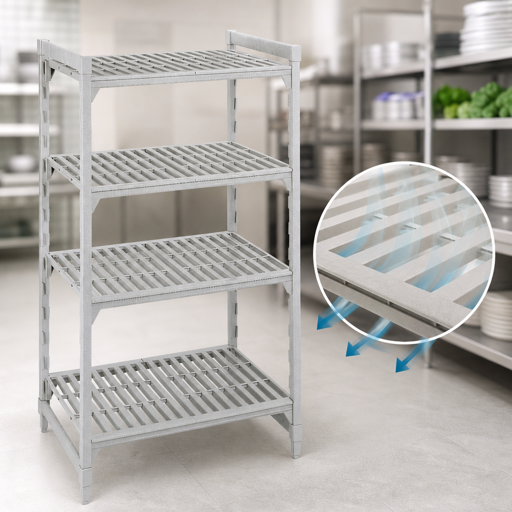 Vented Shelf Plates