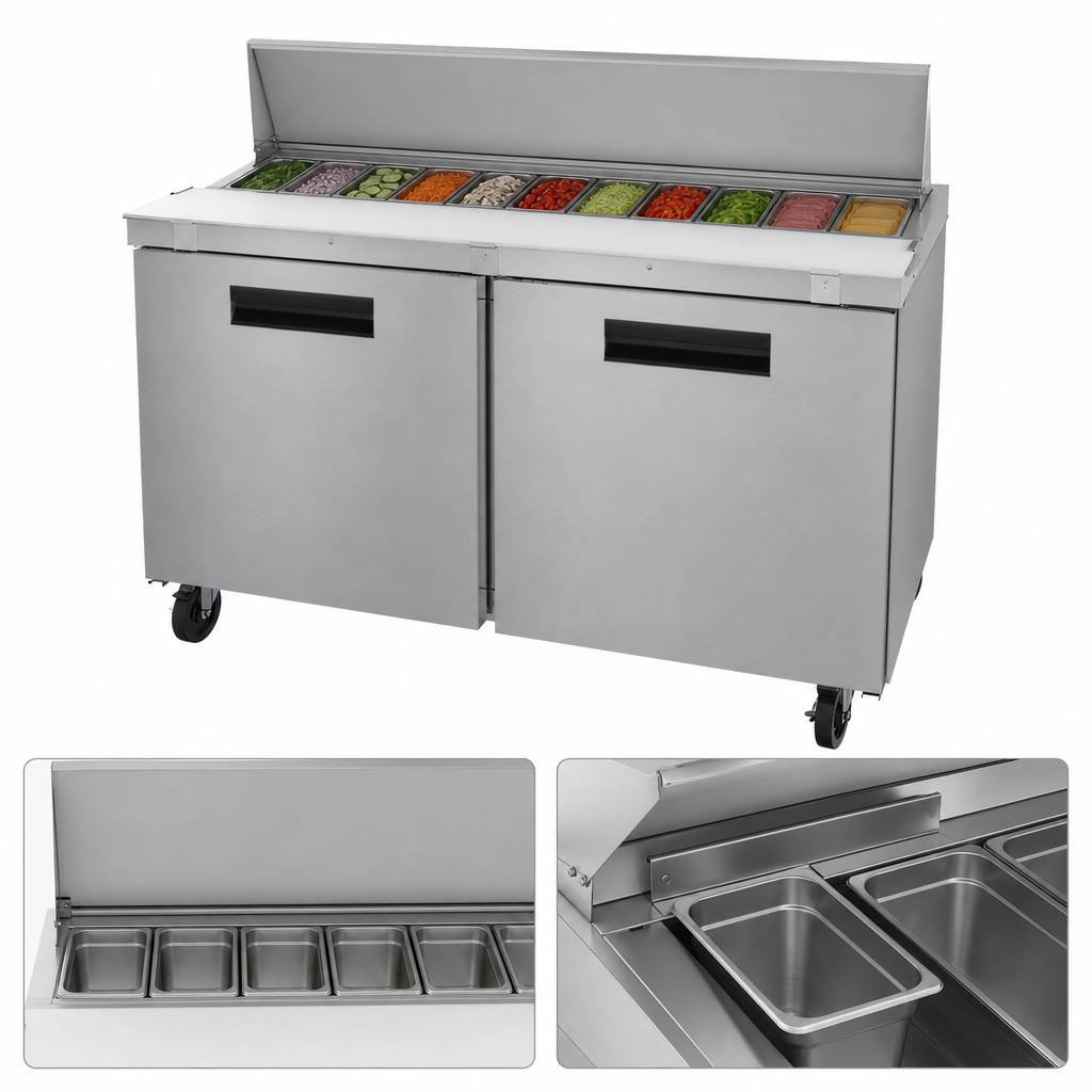 12-Pan Top Rail