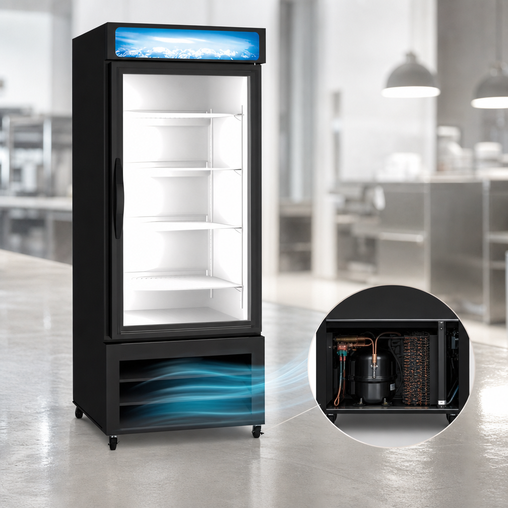 Self-Contained Bottom-Mount Refrigeration
