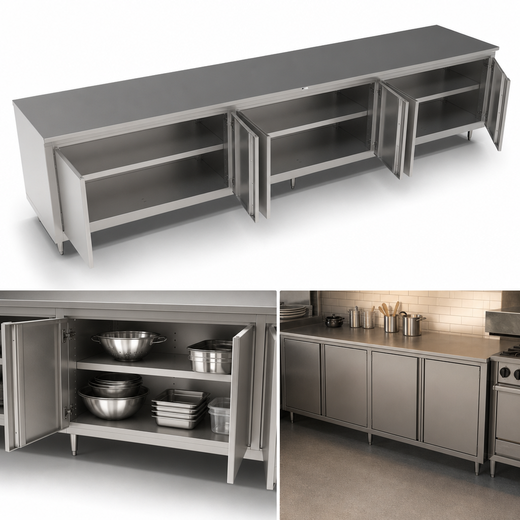 Cabinet Base Storage