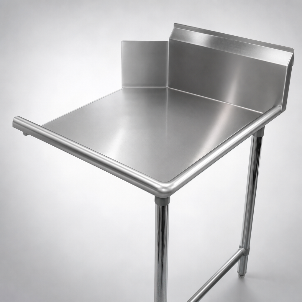 T-304 Stainless Steel Top