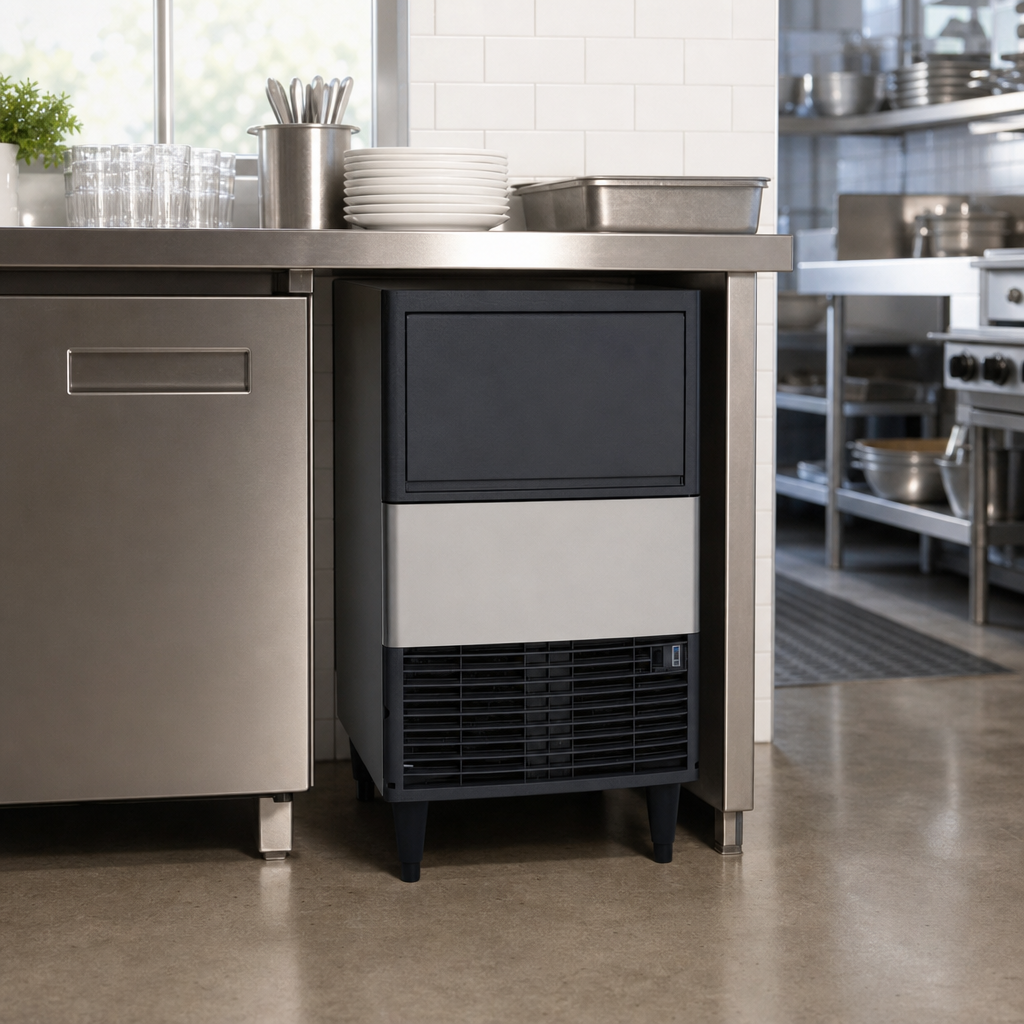 Compact Undercounter Design