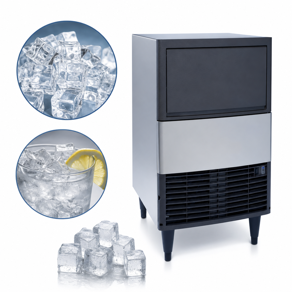 Dice Cube Ice Output