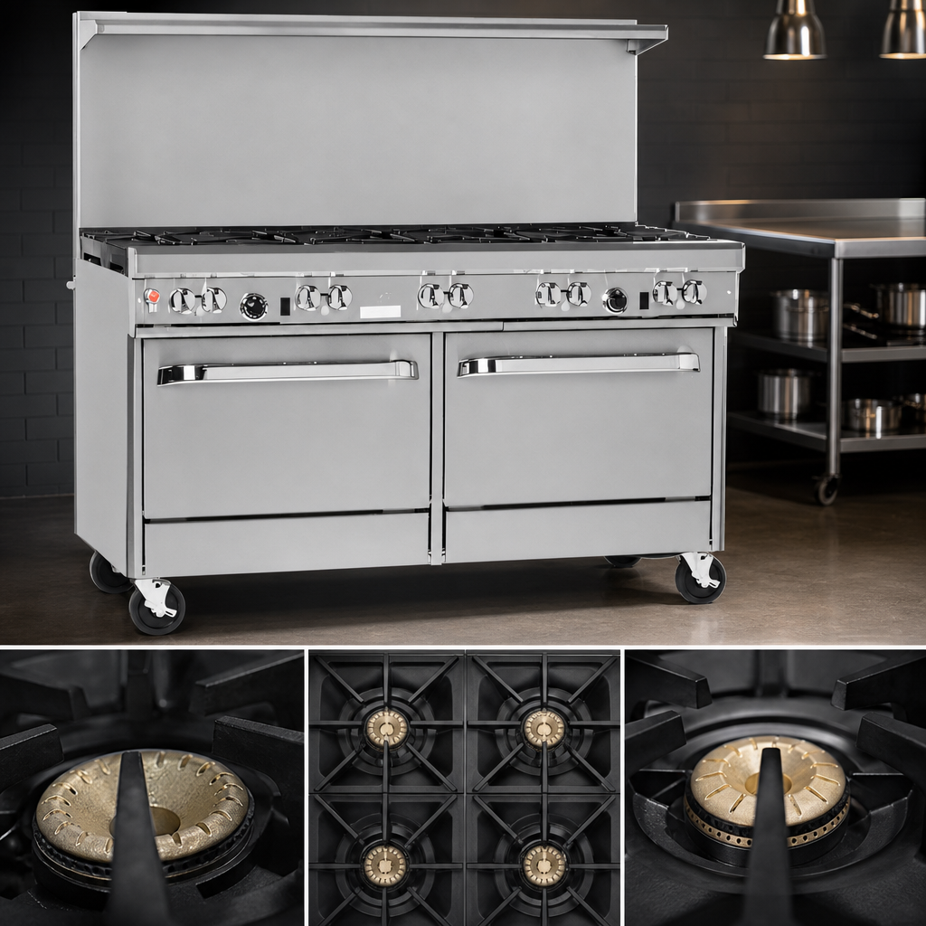 Four-Burner Top