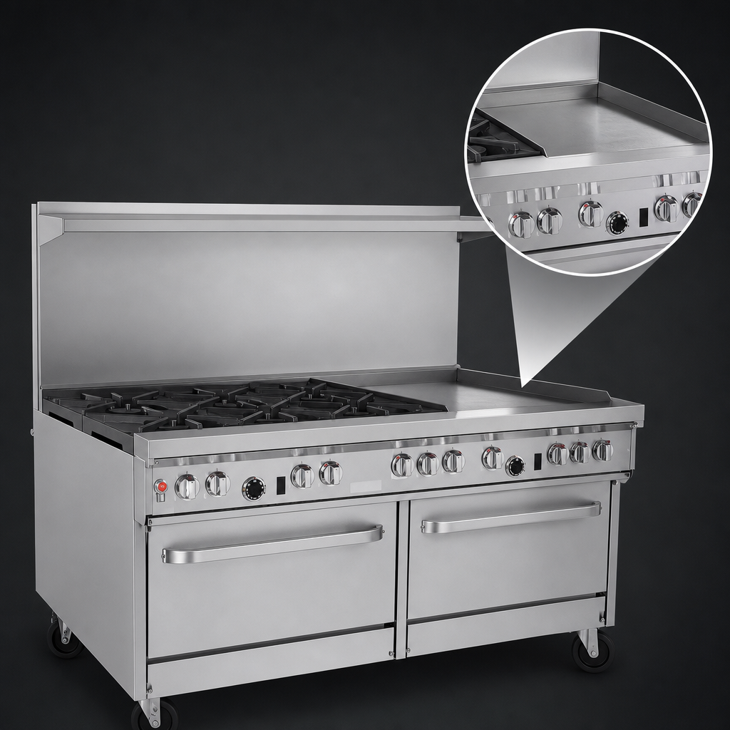 36-Inch Thermostatic Griddle