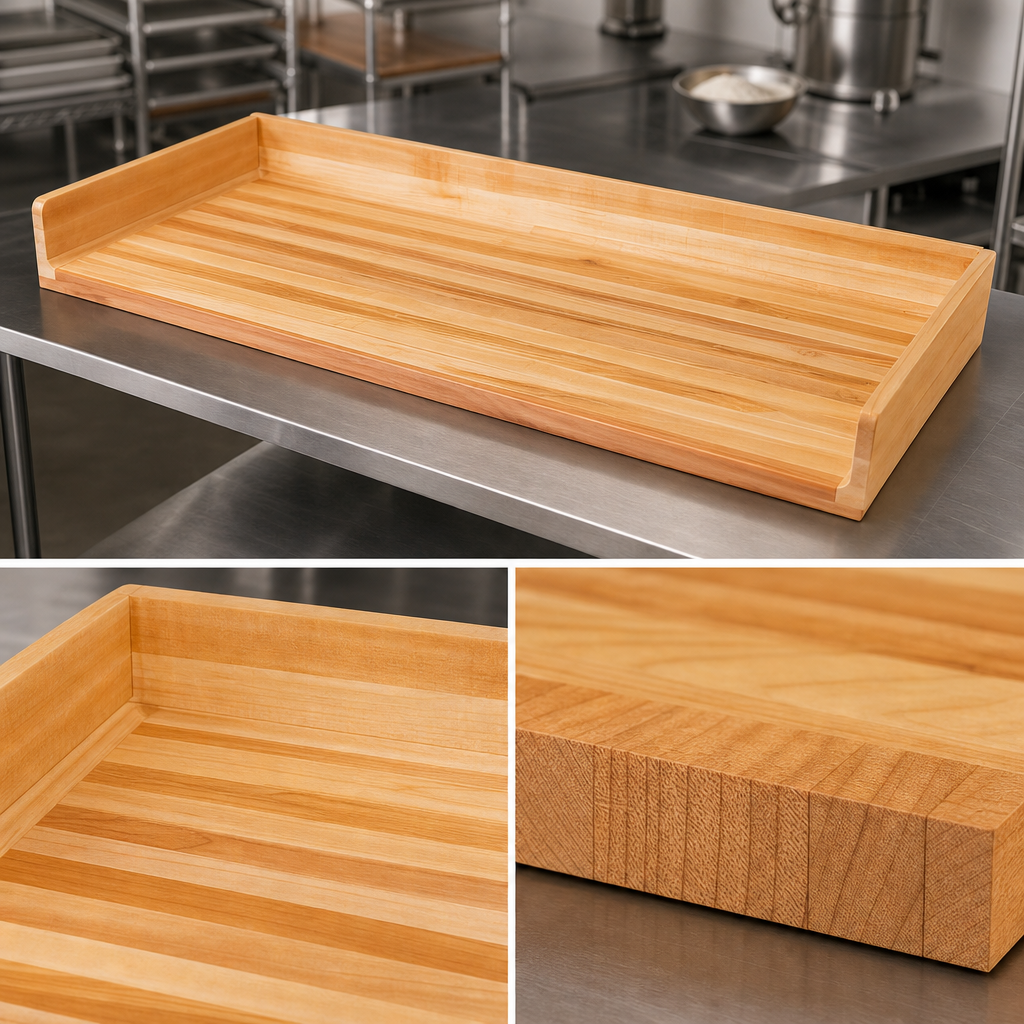 Edge Grain Construction