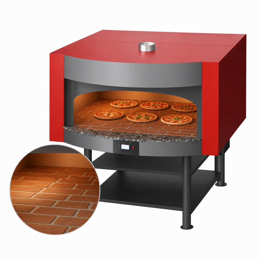 Brick Deck Cooking Surface