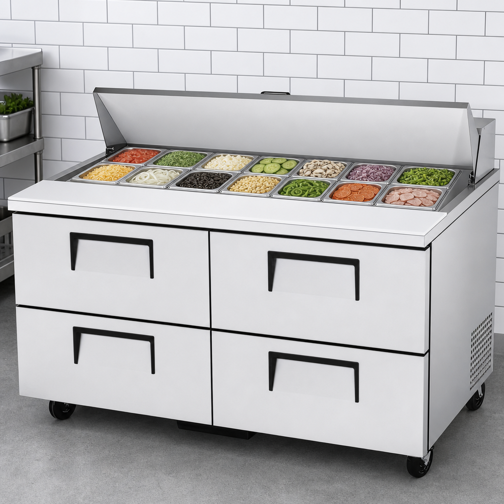 16 Pan Top Storage