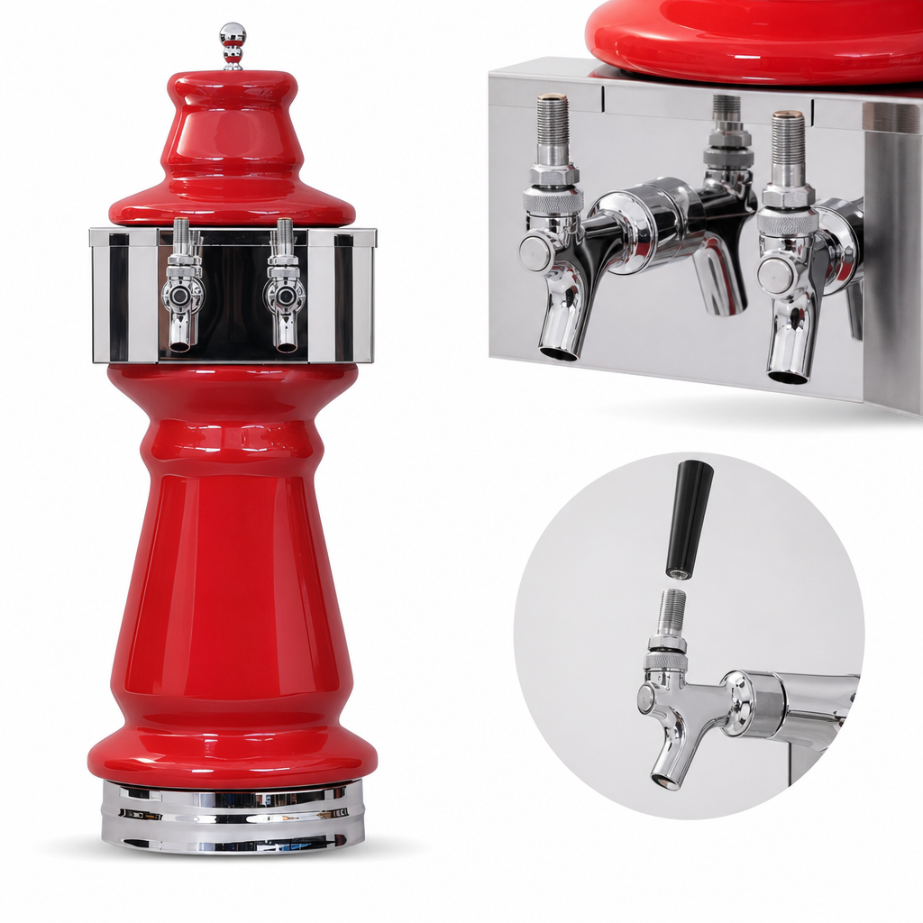Faucet Handles Not Included