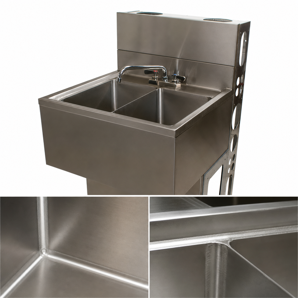 Integrally Welded Bowls