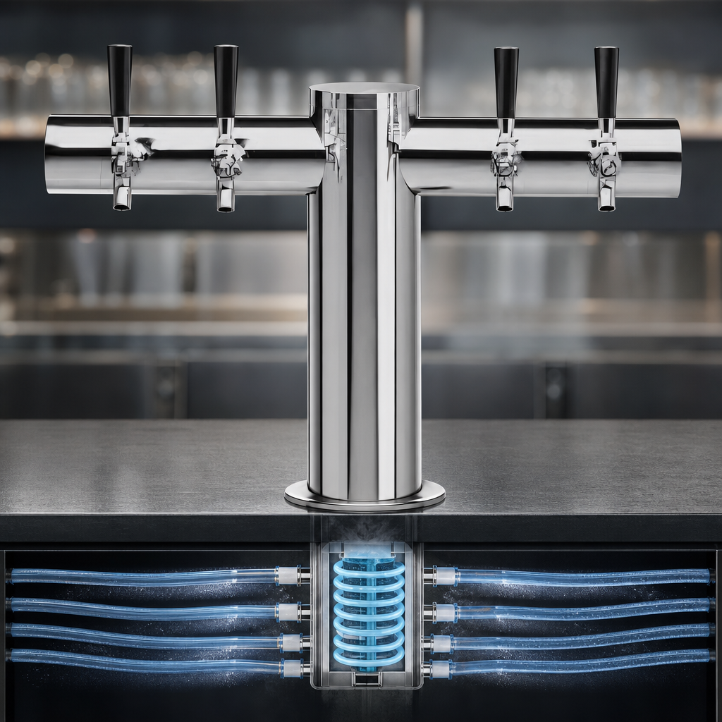 Integrated Kool-Rite Glycol Cooling