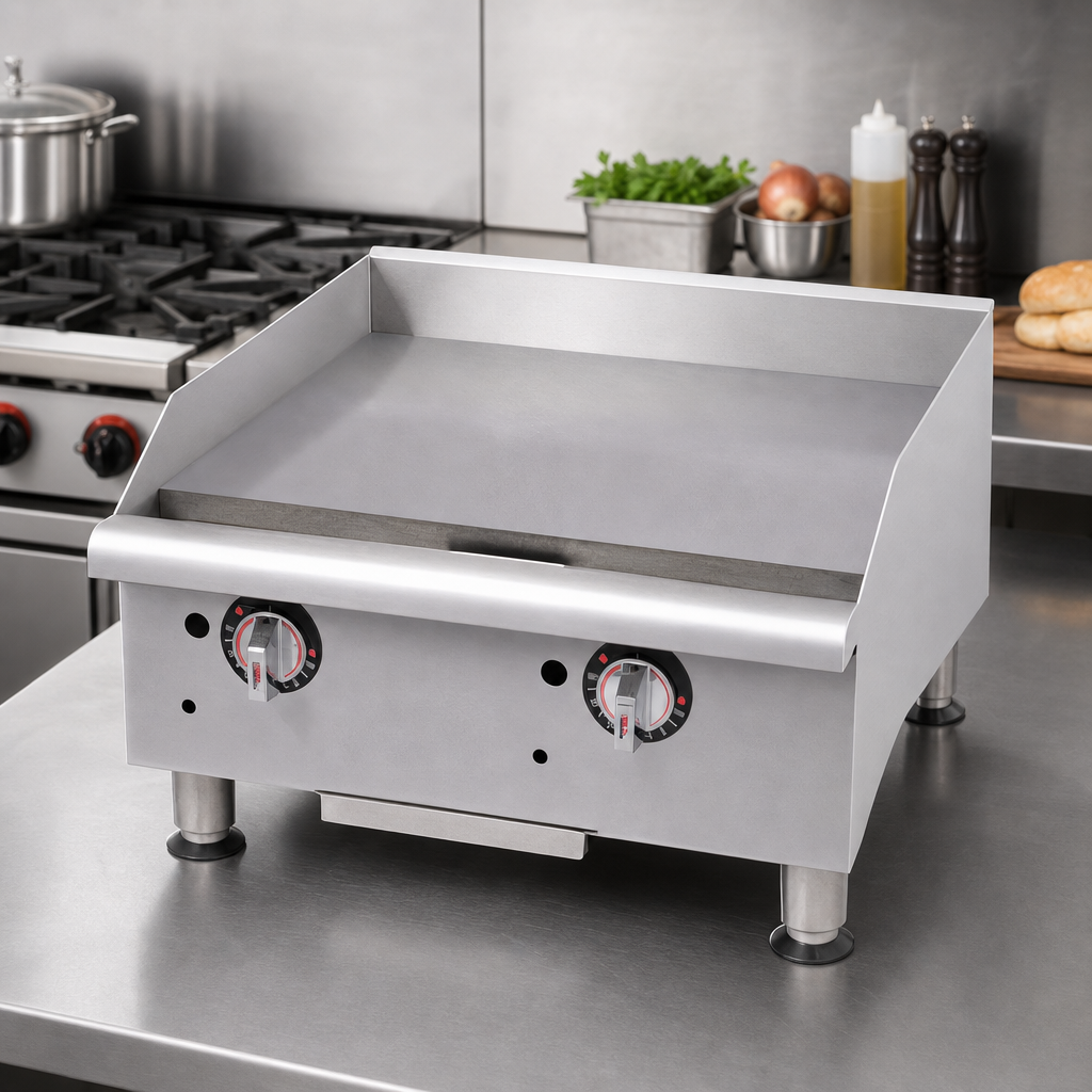 Countertop Gas Griddle