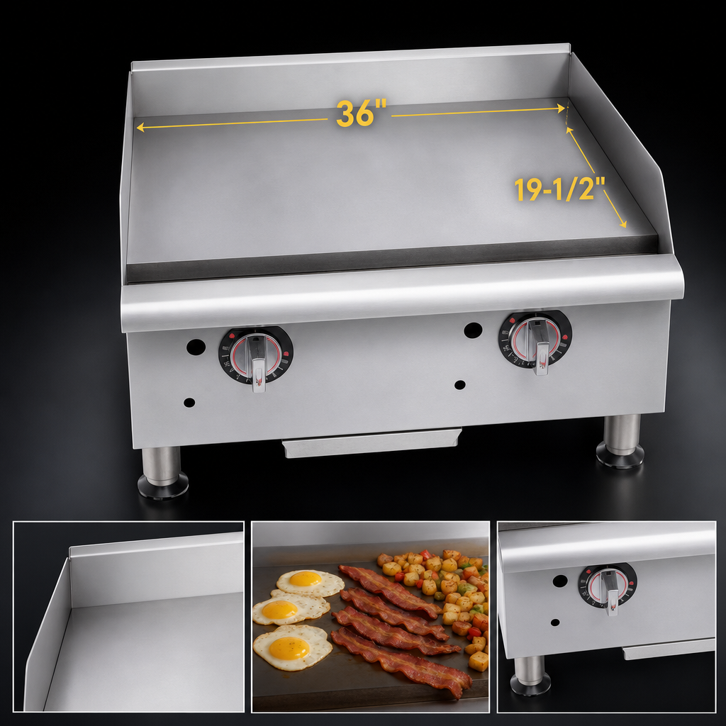 36-Inch Cooking Surface