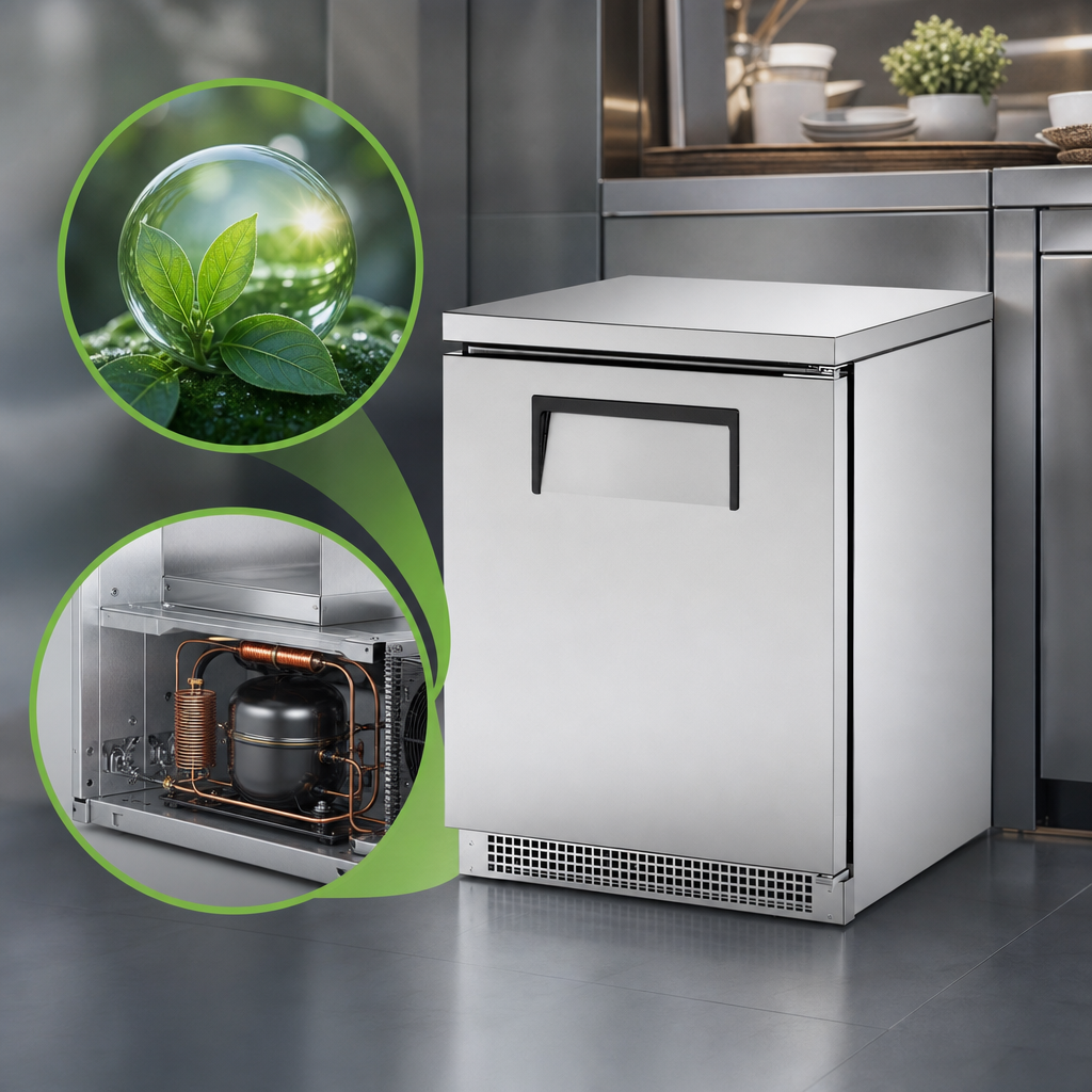 Self-Contained R290 Refrigeration