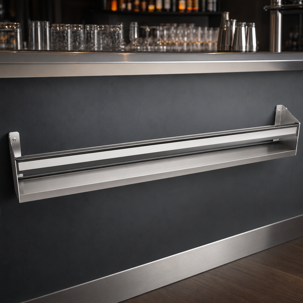 All Stainless Steel Construction