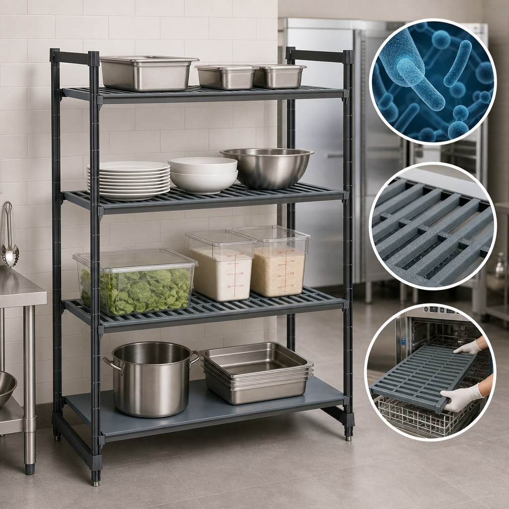 Camguard® Antimicrobial Shelf Plates
