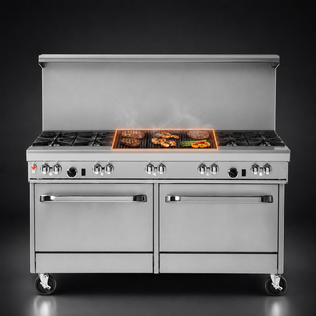 36-Inch Charbroiler