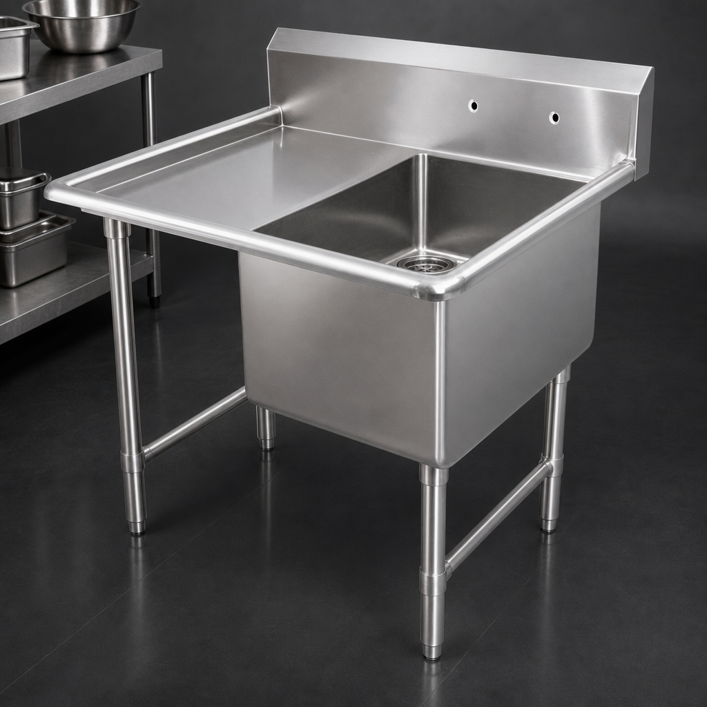 One-Compartment Sink