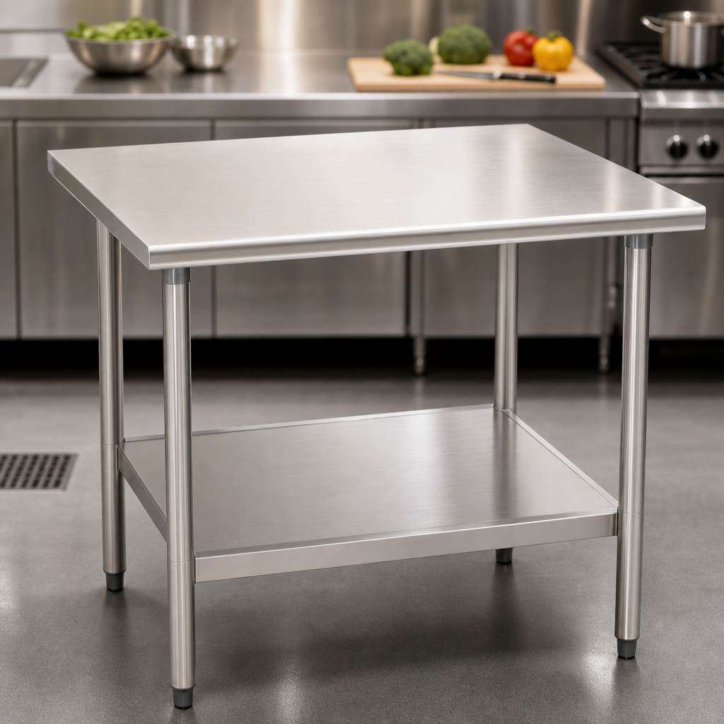 Stainless Steel Work Surface