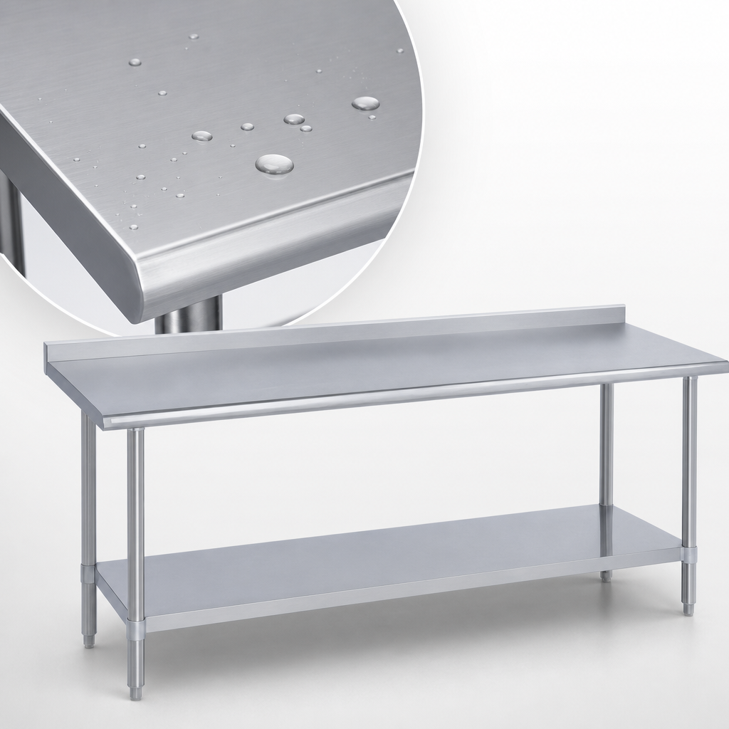 14-Gauge 300 Series Stainless Steel Top