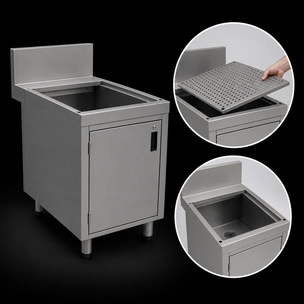 Removable Perforated Drainboard Top