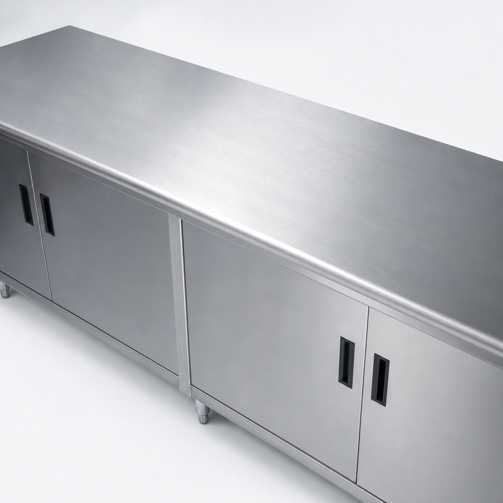 14-Gauge 304 Stainless Steel Top