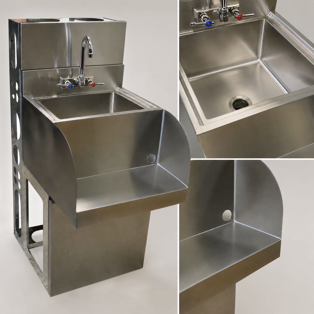 Integrated Dump Sink