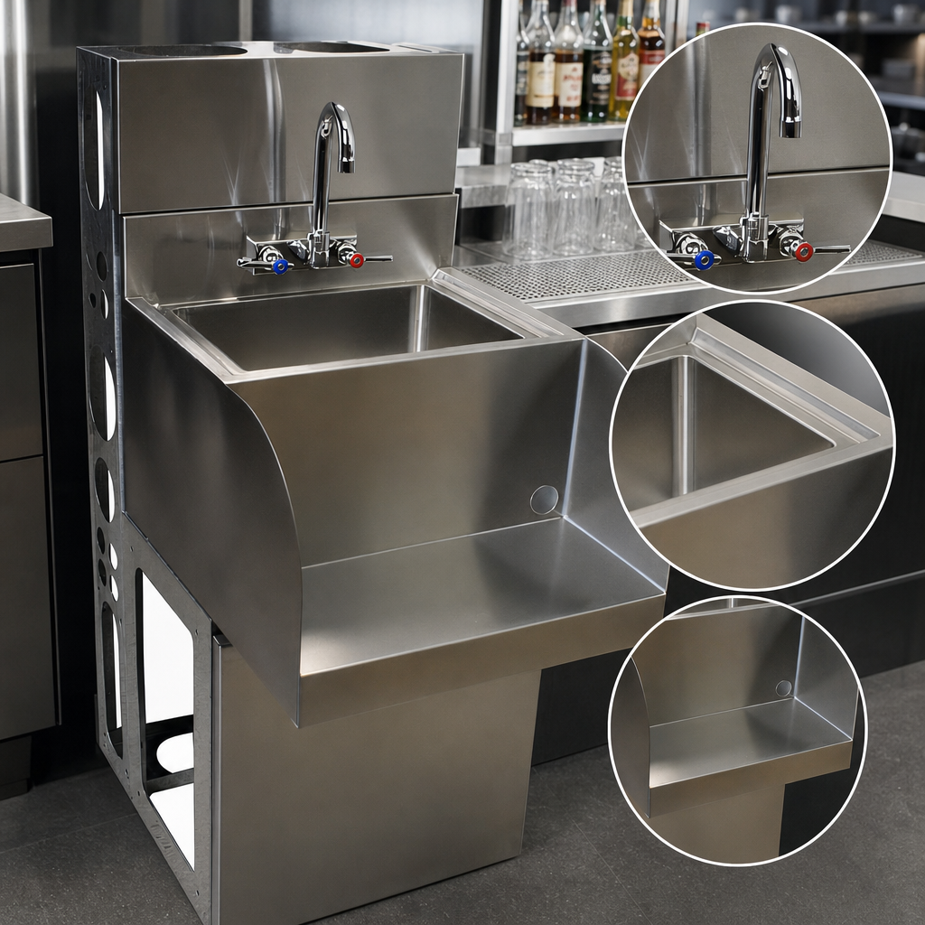 Lead-Free Faucet Included