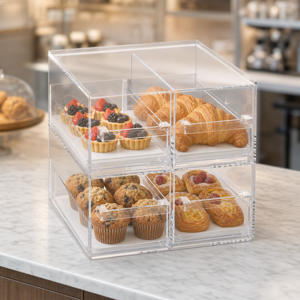 Clear Acrylic Display