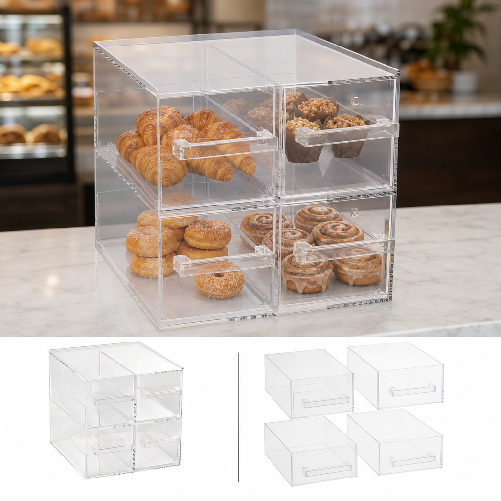 Four-Drawer Layout