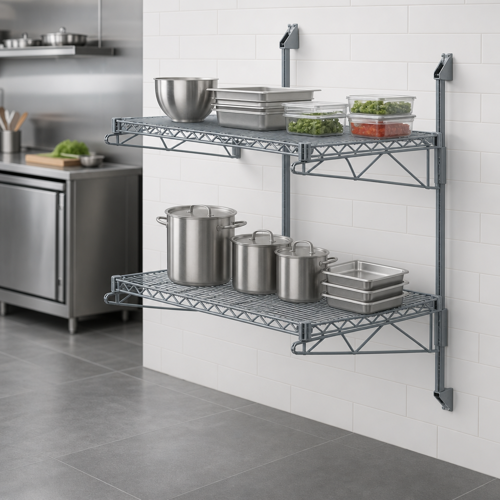 Cantilever Wall-Mount Design
