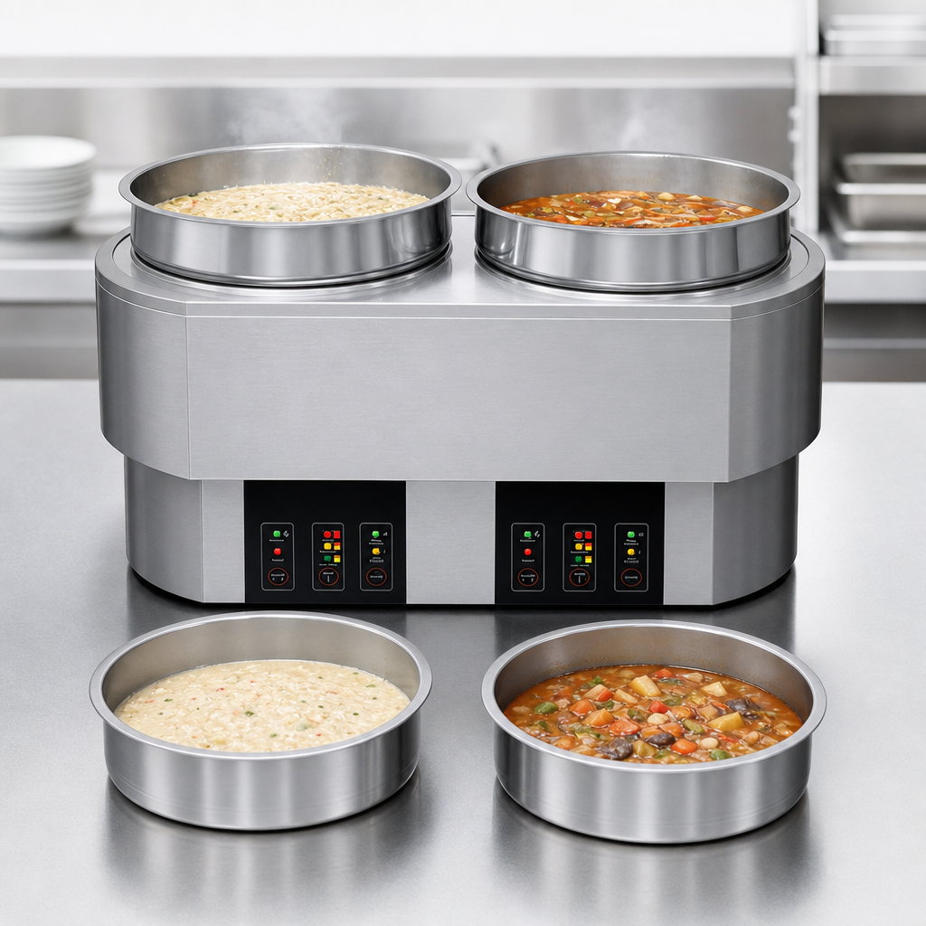 Dual 11-Quart Capacity