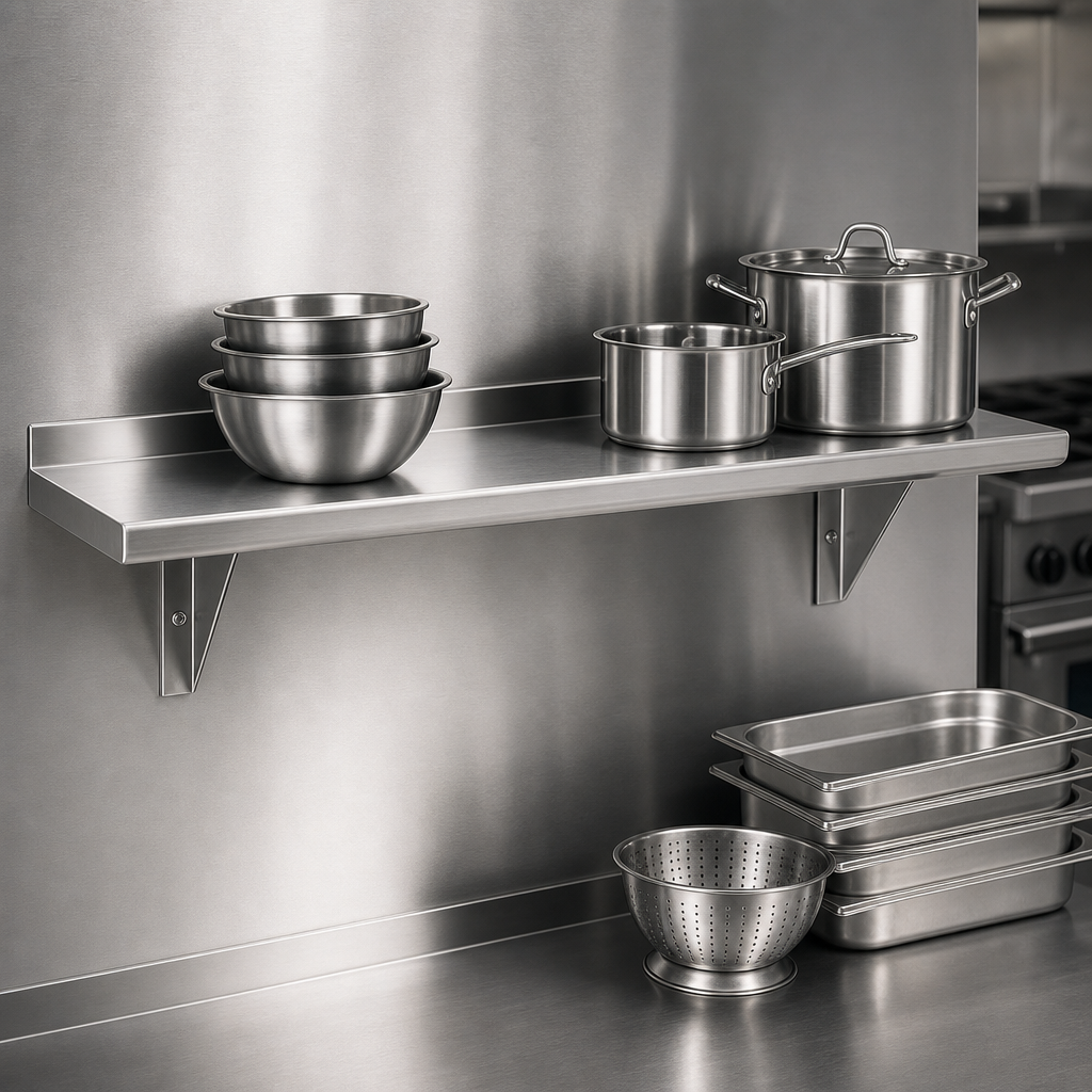 304 Stainless Steel Construction