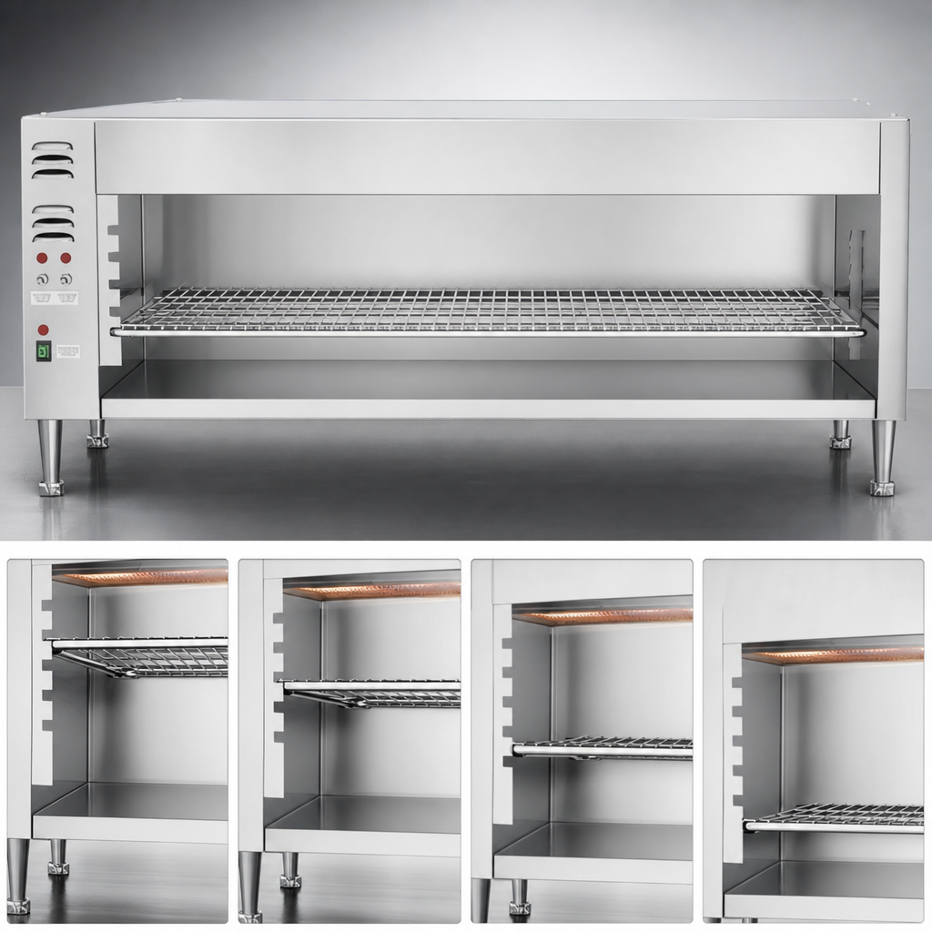 Four Rack Positions