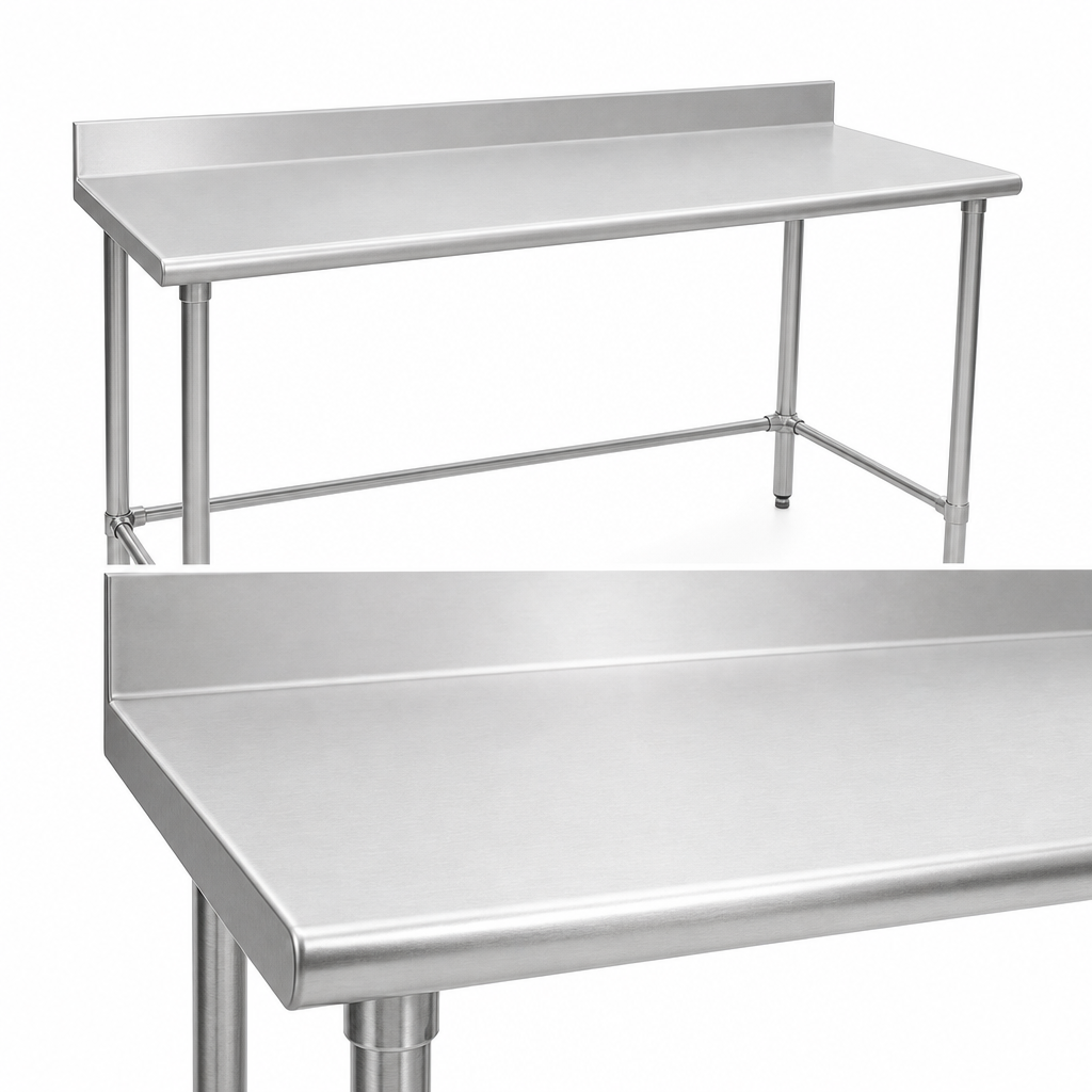 16/300 Stainless Steel Top