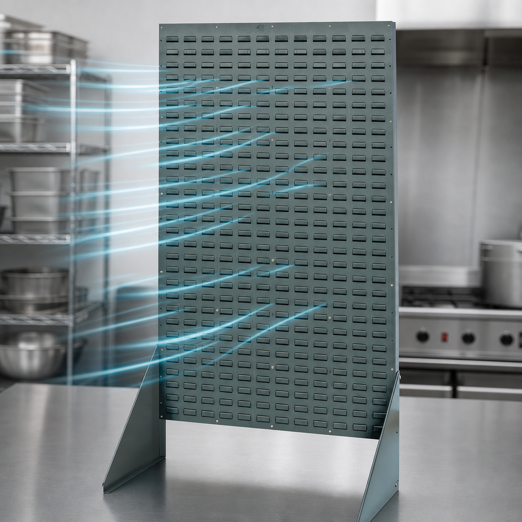 Louvered Design