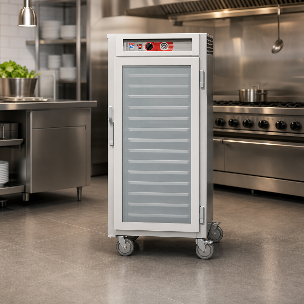 Mobile 3/4-Height Cabinet