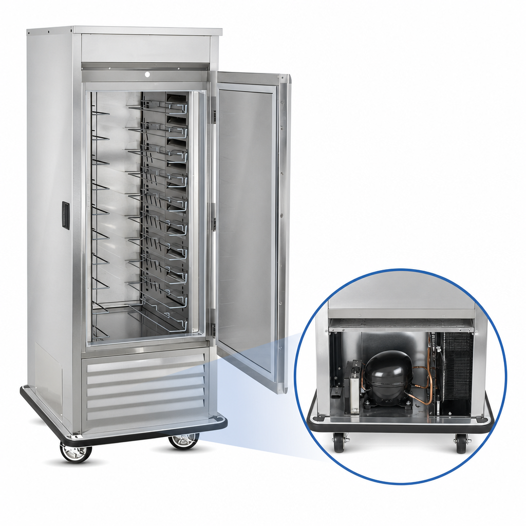 Bottom-Mount Self-Contained Refrigeration