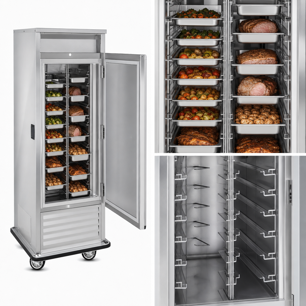 High Tray Capacity