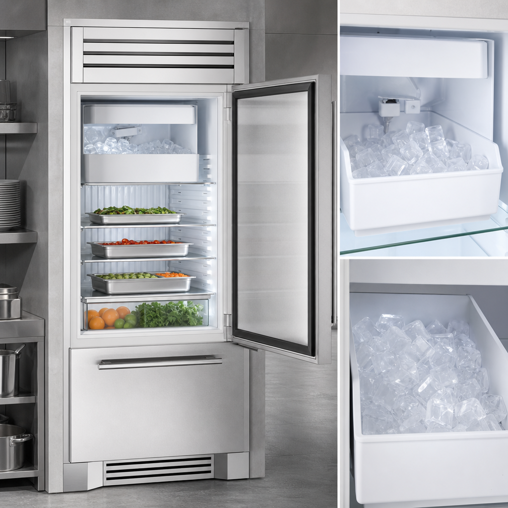 Built-In Ice Maker