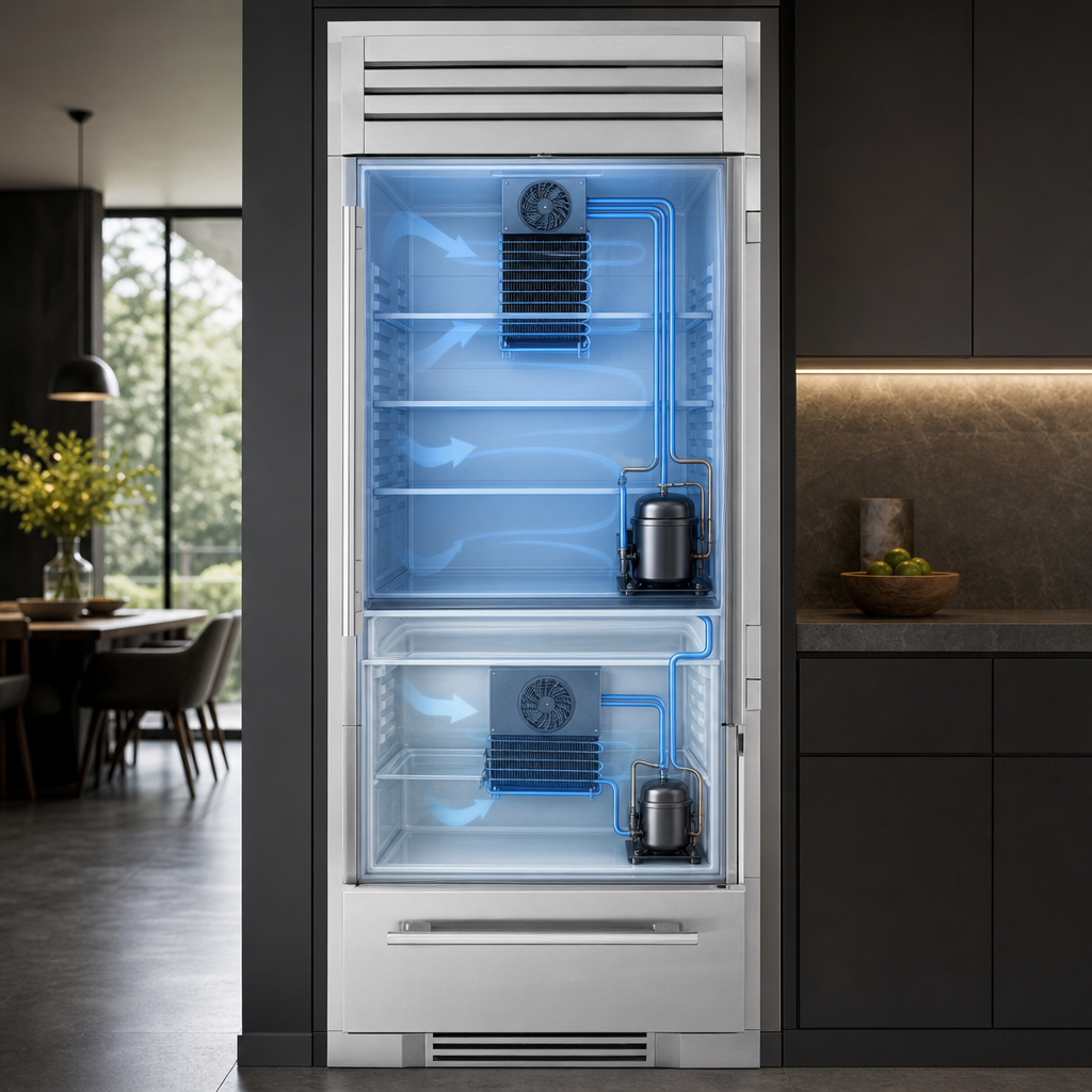 Dual Cooling System