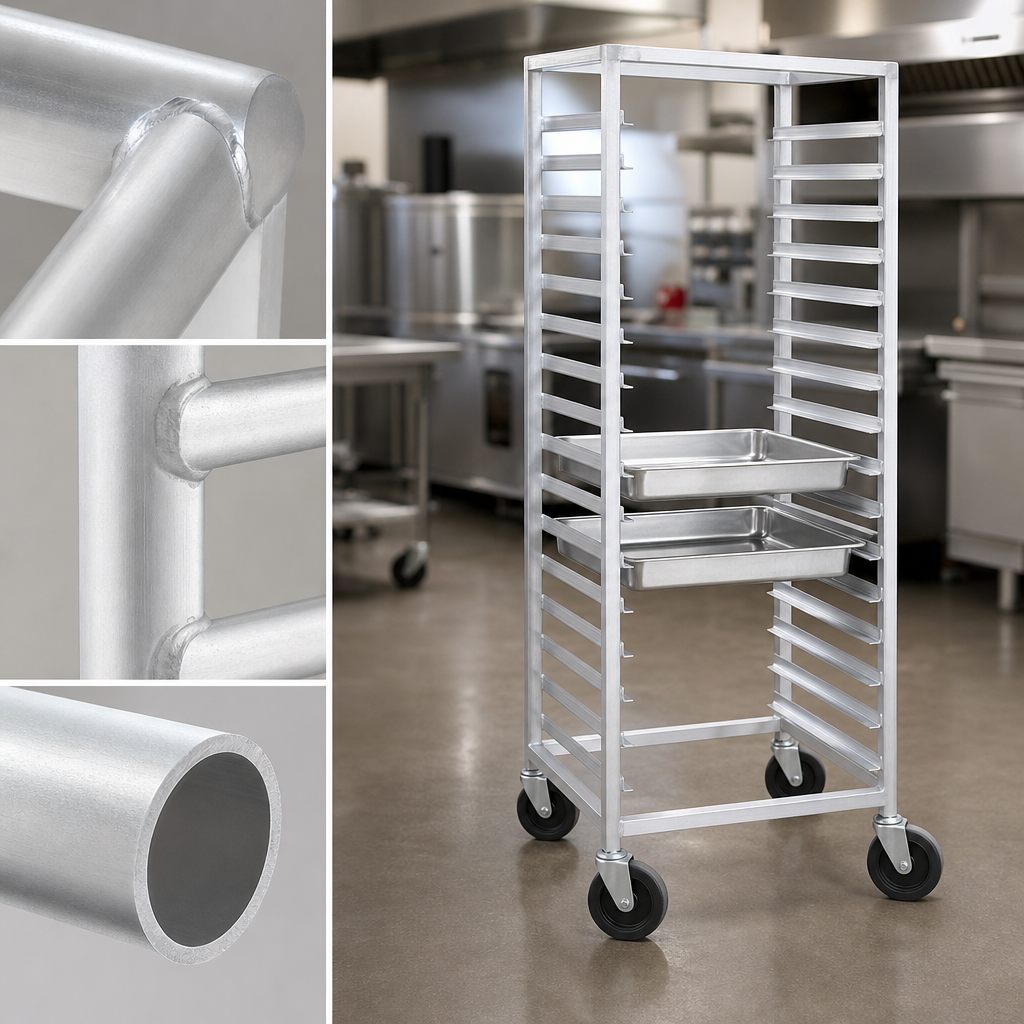 1.5-Inch Tubular Aluminum Construction