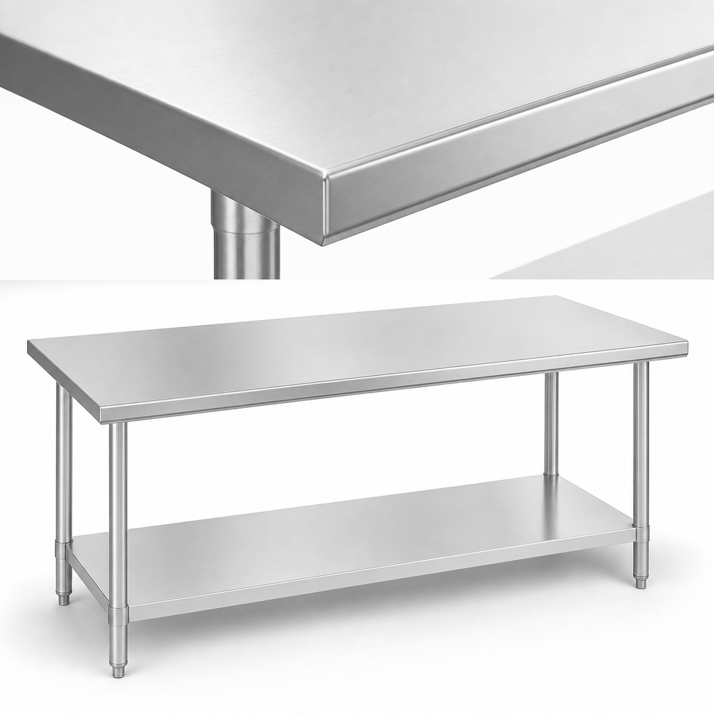 16-Gauge 300 Series Stainless Steel Top