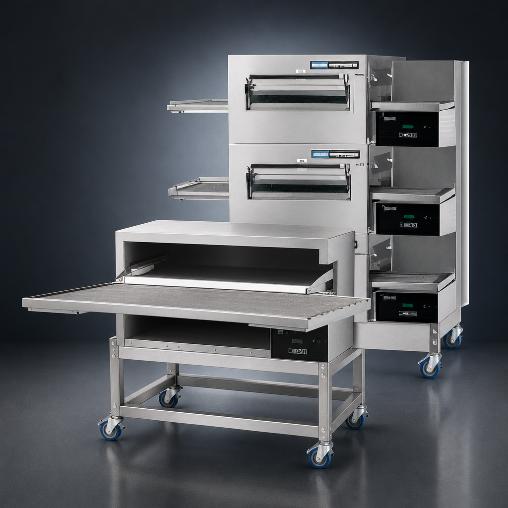 Three-Oven Triple Stack Package