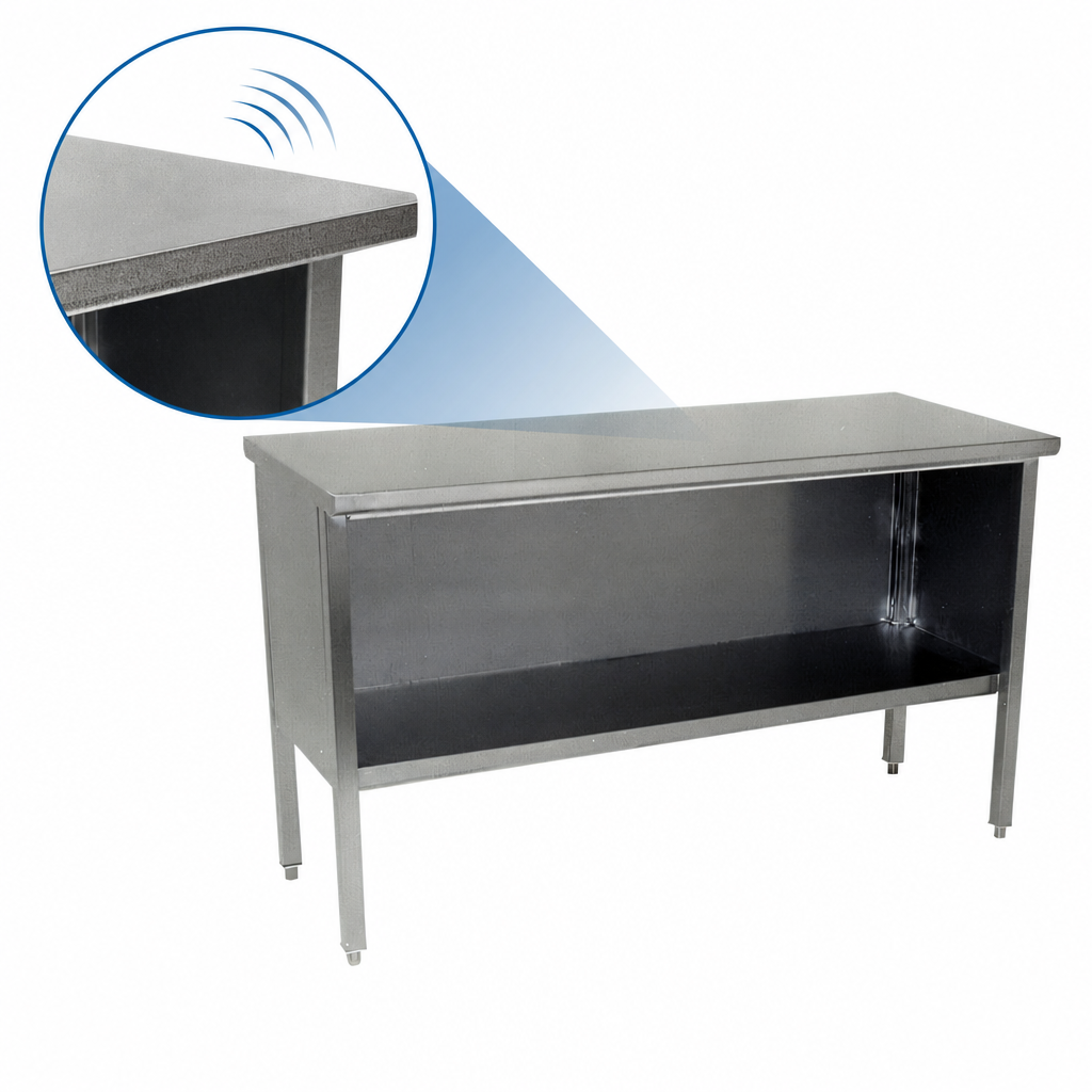 Sound-Deadened Work Surface