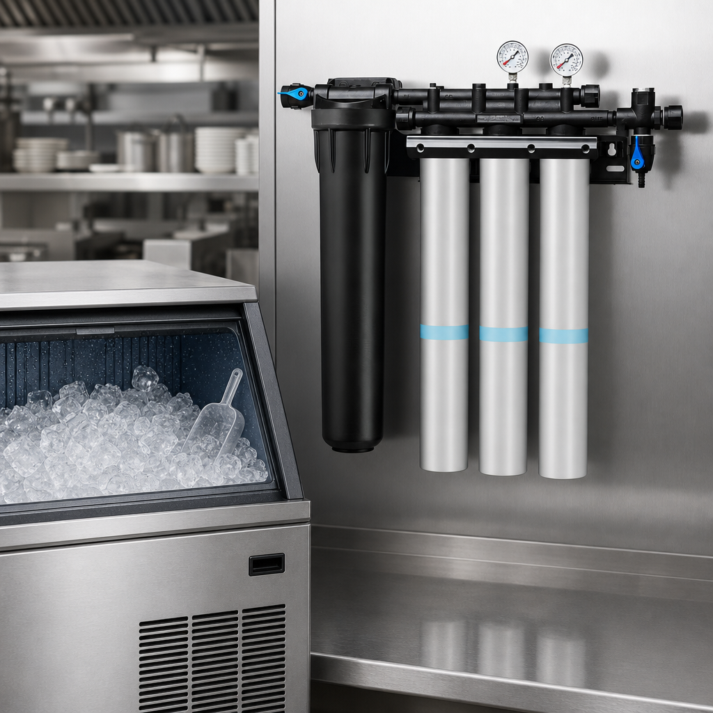 Ice Application Design