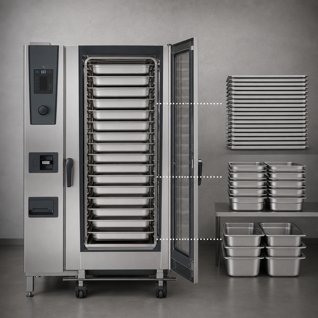Full-Size Pan Capacity